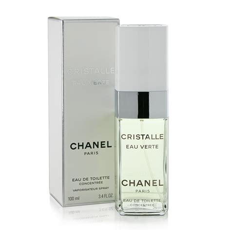 chanel eau verte parfum|chanel cristalle perfume.